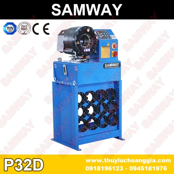 Mua Máy bấm ống thủy lực