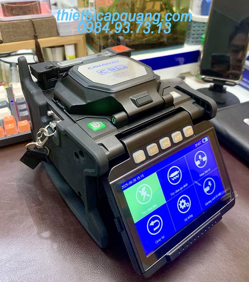 Mua máy hàn cáp quang Comway C9S