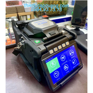 Máy hàn cáp quang Comway C9S thế hệ mới