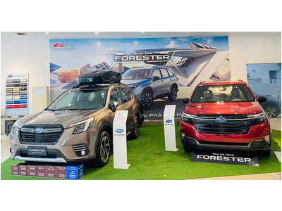 Mua Ngay Subaru Forester Nhập Thái Giá Tốt Hay Đặt Chờ Subaru Forester 2026 Thế Hệ Mới Nhiều Cải Tiến?