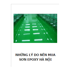 Mua sơn Epoxy kcc giá rẻ nhất thị trường tại Hà Nội
