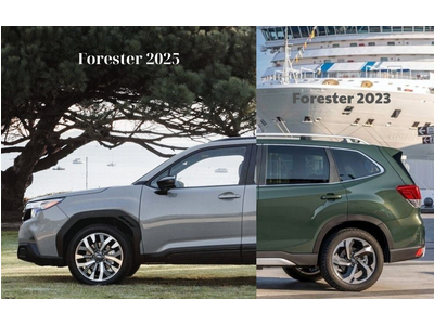 Mua Subaru Forester Nhập Thái Hay Subaru Forester 2026 Thế Hệ Mới Nhiều Cải Tiến?