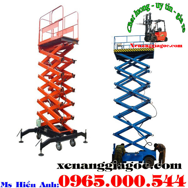 mua thang nâng người cắt kéo 12 m