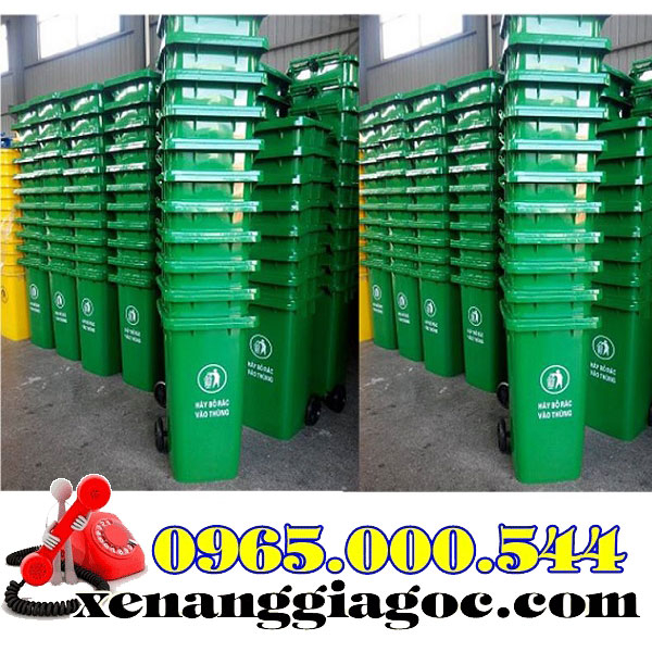 mua thùng rác công cộng 120 lít ở đâu