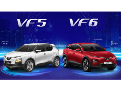 So sánh VinFast VF5 và VF6 Eco: Nên chọn xe nào chạy Grab, taxi tiết kiệm và hiệu quả hơn?