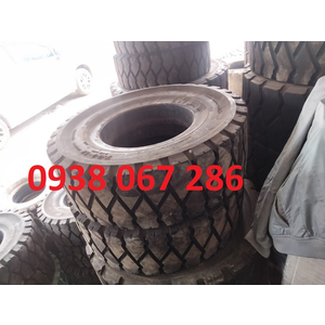 Mua vỏ đặc cũ Nhật dùng cho xe nâng tại Hồ chí Minh