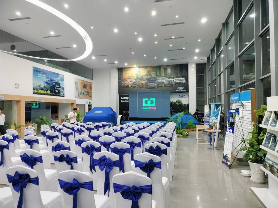 dịch vụ cho thuê màn hình led sự kiện tại công ty