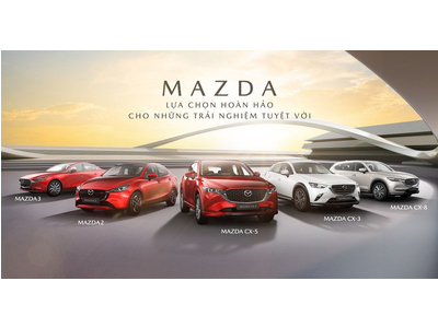 MUA XE MAZDA THÁNG NGÂU - NHẬN ƯU ĐÃI CỰC LỚN