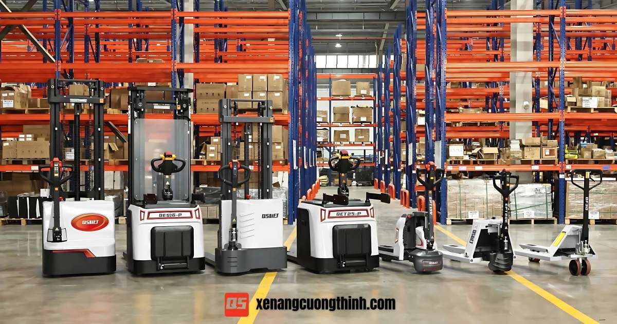 Mua Xe Nâng Chính Hãng - Nhập Khẩu | Xe Nâng Cường Thịnh