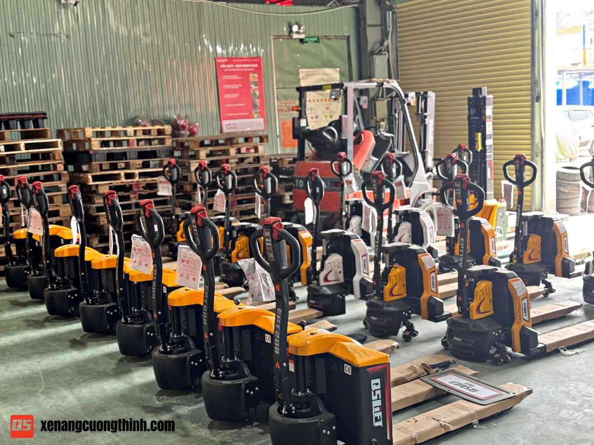 Top Các Mẫu Xe Nâng Hàng Bằng Điện 3 Tấn Chính Hãng - Giá Rẻ - Mới Nhất
