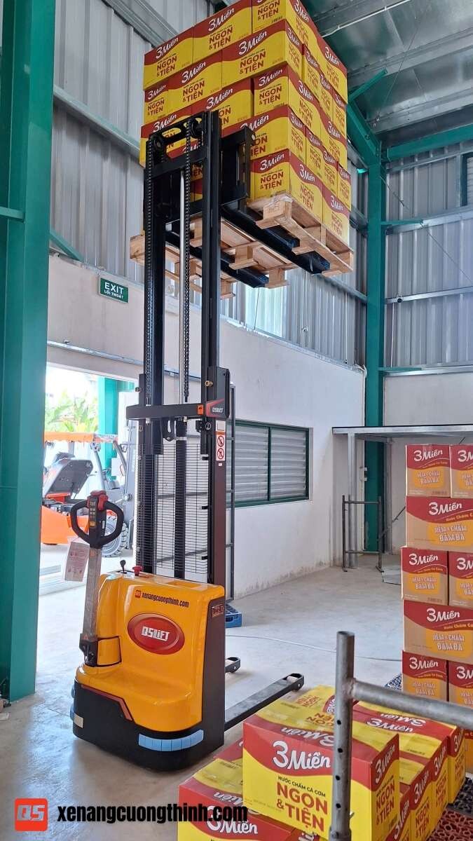 Quy Trình Bàn Giao Xe Nâng Điện Tại Đà Nẵng | Xe Nâng Cường Thịnh