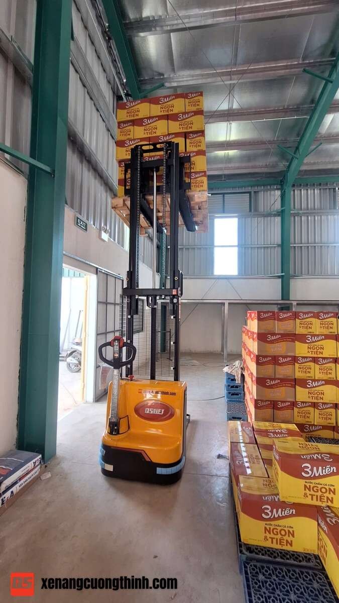 Quy Trình Bàn Giao Xe Nâng Điện Tại Đà Nẵng | Xe Nâng Cường Thịnh