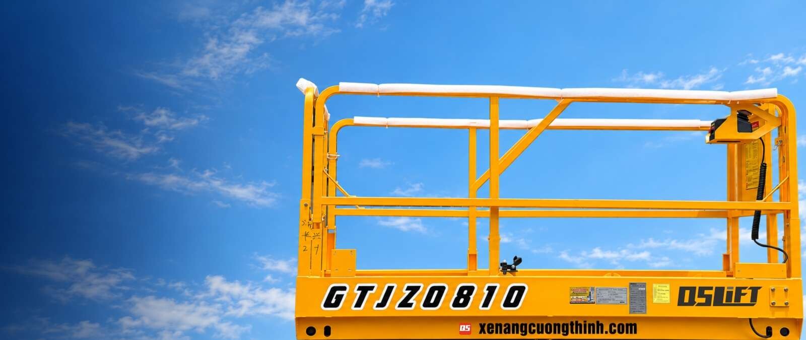 Xe thang nâng người di động 6m - 14m nhập khẩu chính hãng tại Cường Thịnh