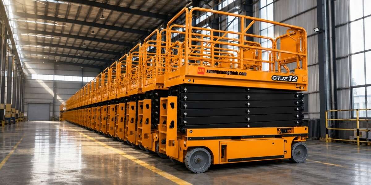 Xe Nâng Người - Xe Thang Nâng Người Nhập Khẩu Chính Hãng Tại Cường Thịnh