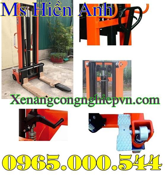 mua xe nâng tay cao 1.5 tấn 1.6m 2m 3m