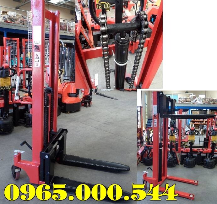 mua xe nâng tay cao 1500 kg giá rẻ