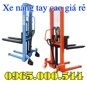 Xe nâng tay cao tại Hải phòng giá cực rẻ