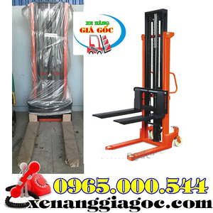 Xe nâng tay cao 1.5 tấn 1.6m 2m 3m giá rẻ toàn quốc.