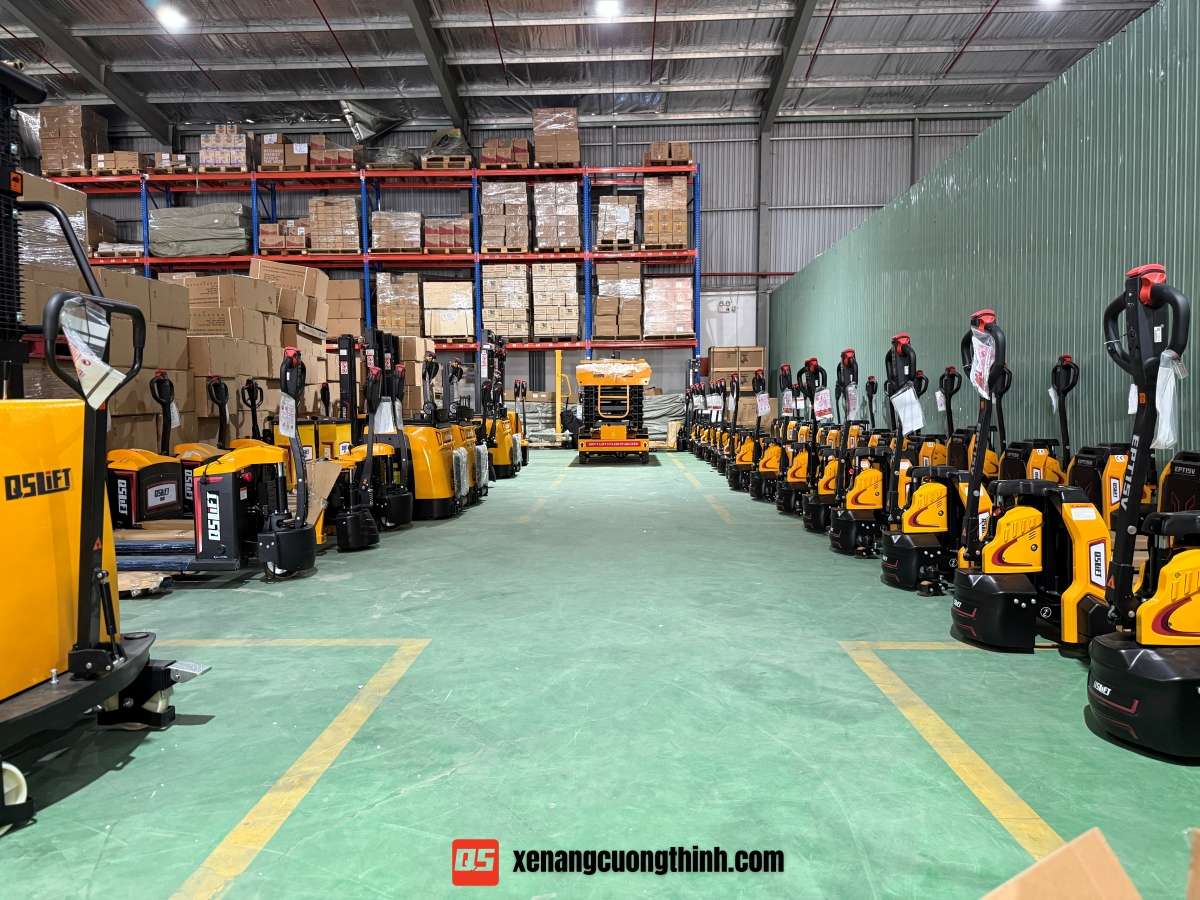 Mua Xe Nâng Tay Điện Nhập Khẩu Chính Hãng | Xe Nâng Cường Thịnh