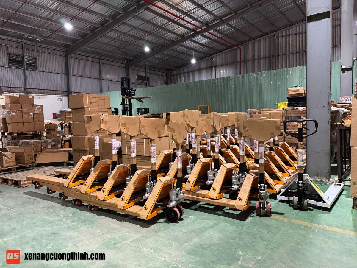 Mua Xe Nâng Tay Chính Hãng - Giá Tốt Tại Cường Thịnh