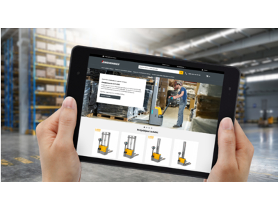 Mua Xe Nâng tay pallet, Xe nâng thủy lực trực tuyến tiết kiệm thời gian
