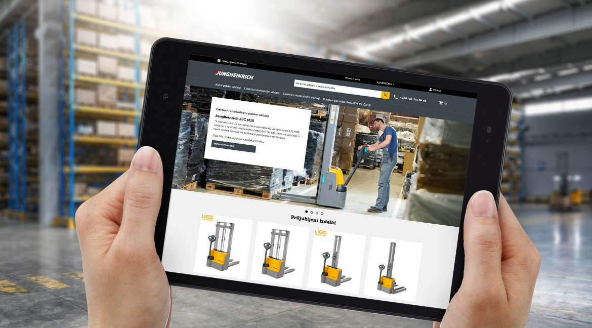 mua xe nâng tay online