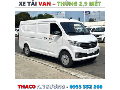 XE TẢI VAN THACO 2 CHỖ - HỖ TRỢ TRẢ GÓP 70%