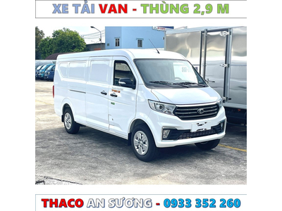MUA XE TẢI VAN TRẢ GÓP - BẢNG GIÁ XE TẢI VAN THACO CHÍNH HÃNG