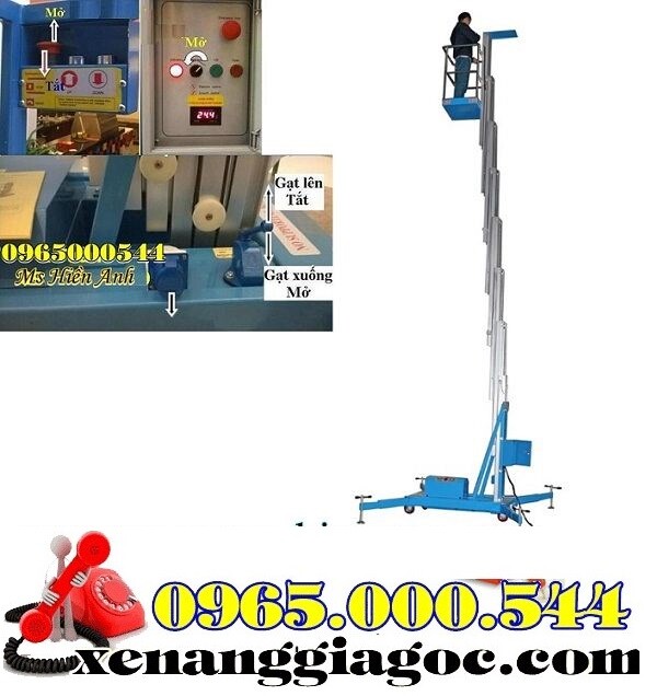mua xe thang nâng người làm việc trên cao