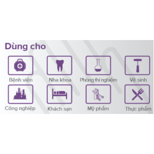 Găng tay y tế SGLOVE Có bột