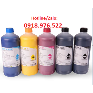 Mực in dầu Pigment Epson Inktec Hàn Quốc 1 Lít