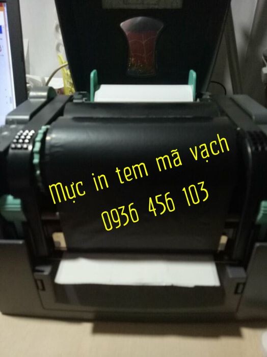Mực in tem mã vạch Premium Wax 21