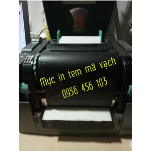 Mực in tem mã vạch Premium Wax 21