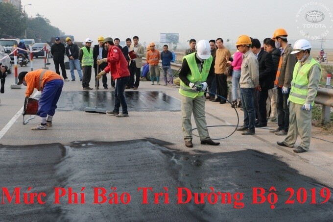 [CẬP NHẬT 2023] Phí bảo trì đường bộ xe ô tô con, xe bán tải, xe tải và xe chuyên dùng