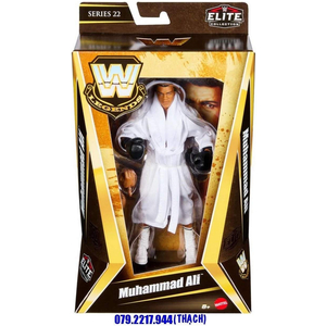 [ĐỢT 3 - ĐẶT HÀNG TRƯỚC] WWE MUHAMMAD ALI - ELITE LEGENDS SERIES 22 (EXCLUSIVE)