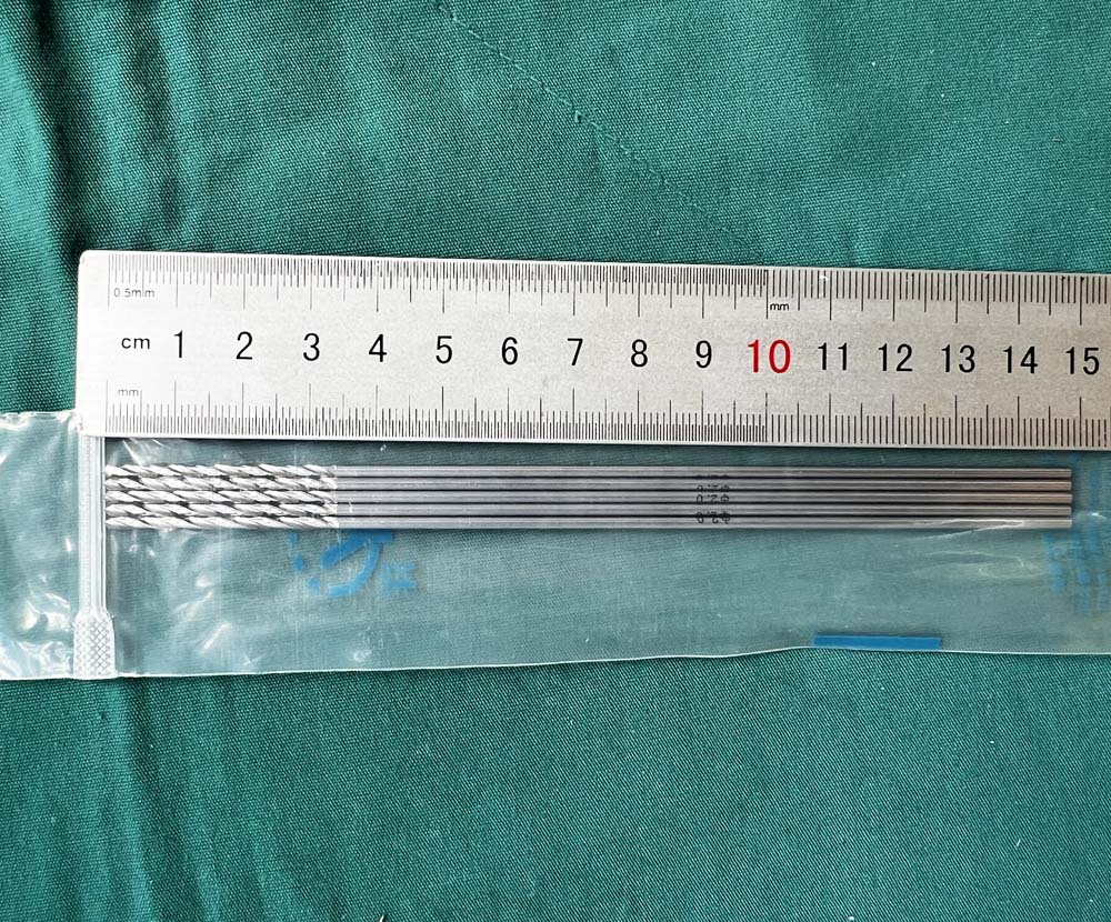 Mũi khoan xương Φ 2.0 mm - 150 mm Medic