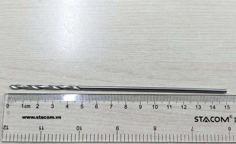 Mũi khoan xương Φ 2.7 mm - 150 mm