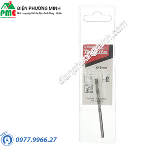 Mũi khoan kim loại HSS-G Makita D-09684 3mm