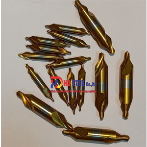 Mũi khoan tâm 2 đầu phủ TiN
