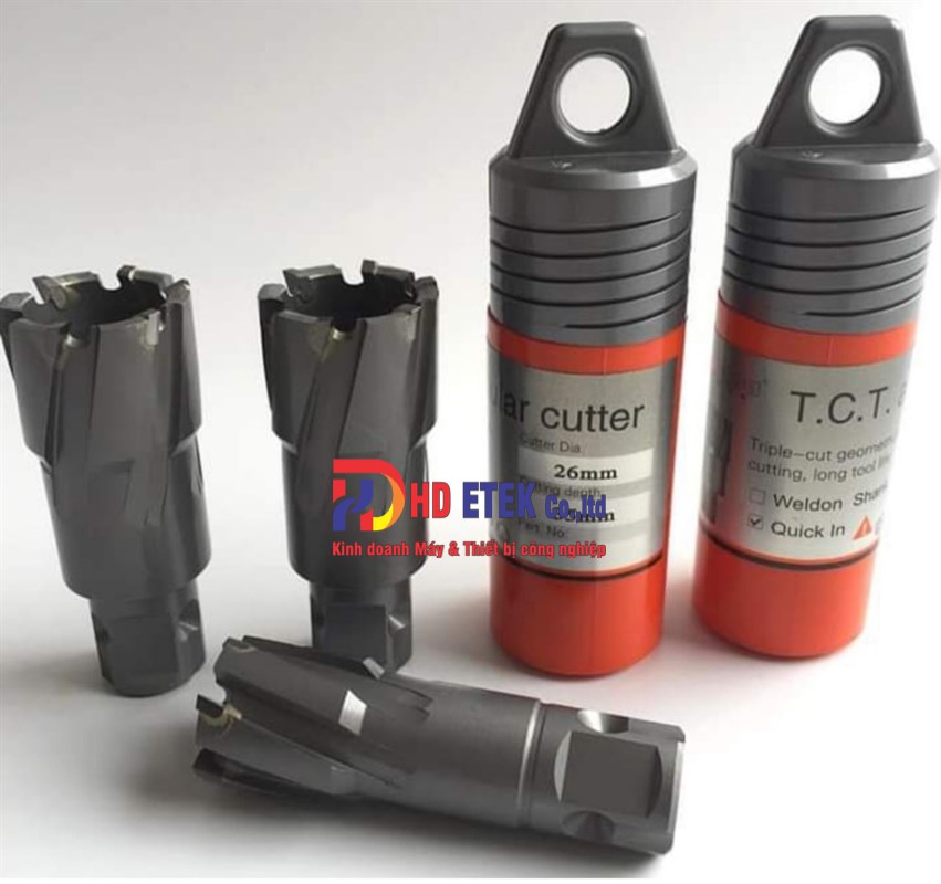 Mũi khoan từ hợp kim, đường kính từ D12-D50