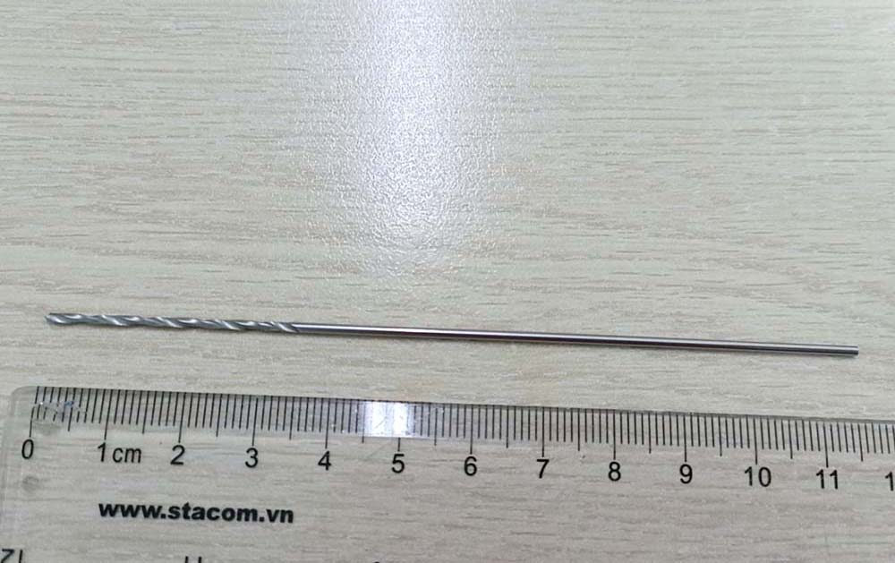 Mũi khoan xương Φ 1.5 mm - 115 mm