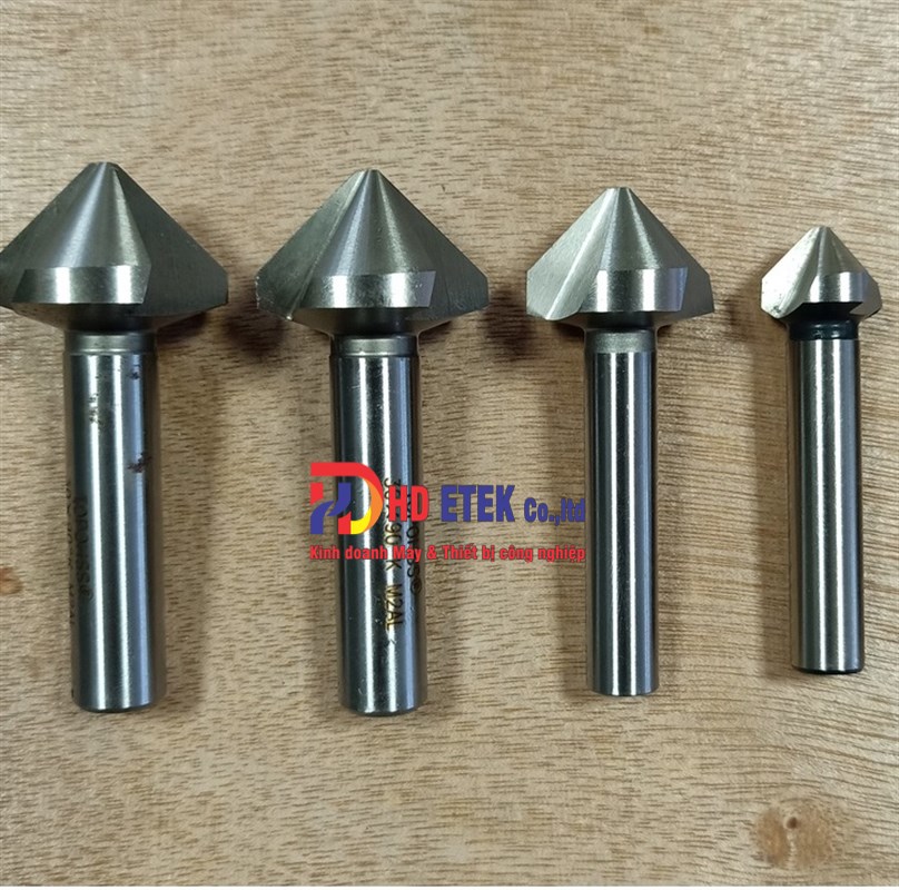 Mũi vét miệng, mũi vát mép, mũi vát mép 90 độ HSS