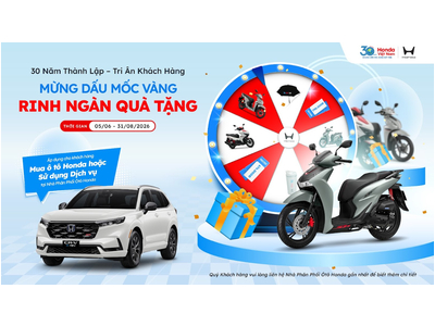 MỪNG DẤU MỐC VÀNG – RINH NGÀN QUÀ TẶNG