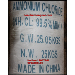 Muối Lạnh Công nghiệp Ammonium Cloride NH4Cl