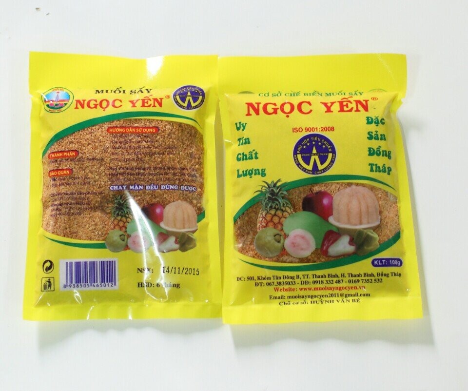 Muối ngọc yến