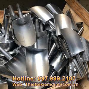 Muôi súc bê tông - Muôi súc bộ côn thử độ sụt bê tông