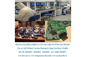 Muốn cứu dữ liệu HDD ở đâu thì tốt nhất