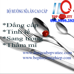 BỘ DAO MUỖNG NĨA INOX CAO CẤP