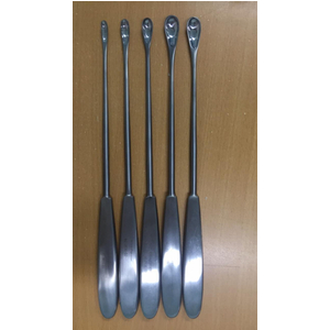 Muỗng nạo tử cung đặc Hilbro