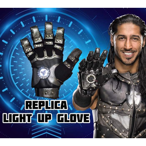 GĂNG TAY PHẢI WWE MUSTAFA ALI REPLICA (CÓ ĐÈN PHÁT SÁNG)